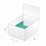 1-2-3 Bottom Display Lid Boxes