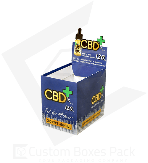 Custom cbd Display boxes wholesale