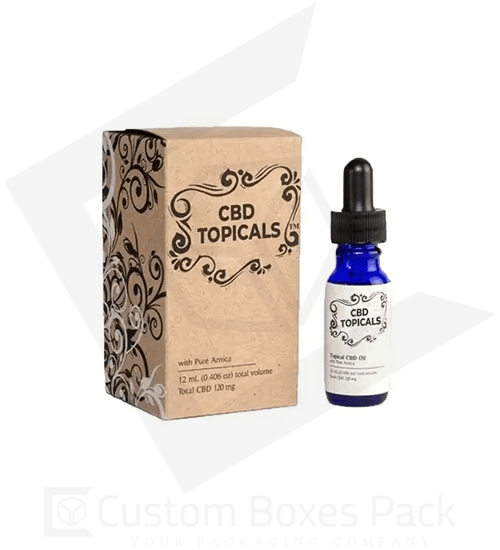 Custom cbd topical box wholesale