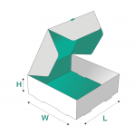 Double Locked Wall with Lid
