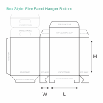 Five Panel Hanger 123 Bottom 3