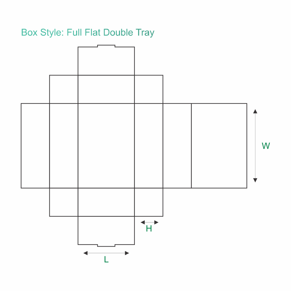 Full Flat Double Tray 3