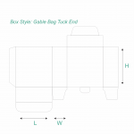 Gable Bag Tuck End
