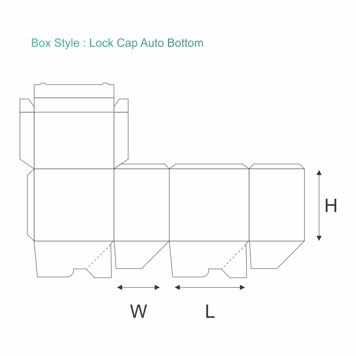 Lock Cap Auto Bottom