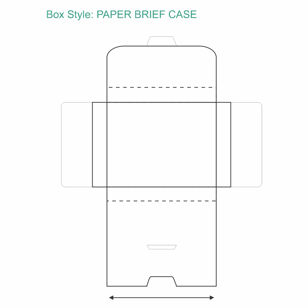 Paper Brief Case