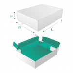 Double Wall Tray & Lid