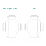 Double Wall Tray & Lid - Image 3