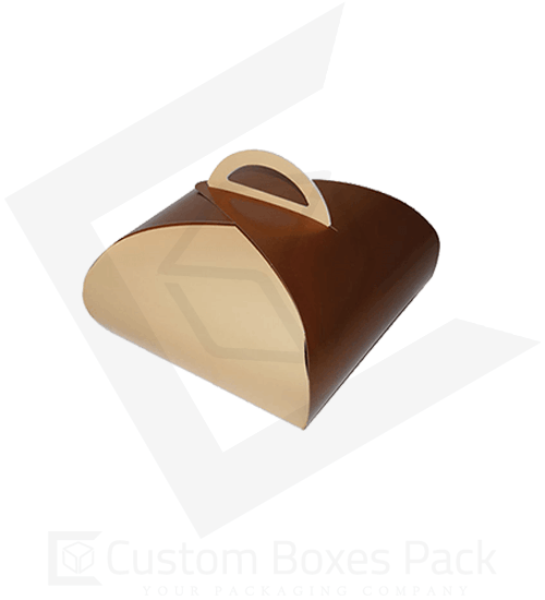 brown bakery boxes