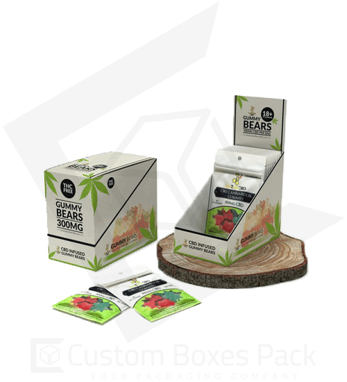 cbd gummies boxes wholesale