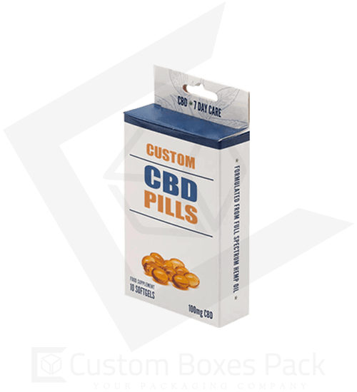 cbd pills boxes wholesale
