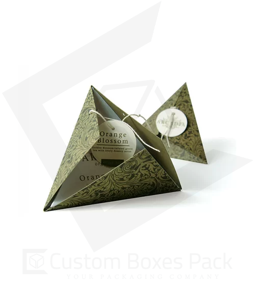 custom Pyramid boxes wholesale