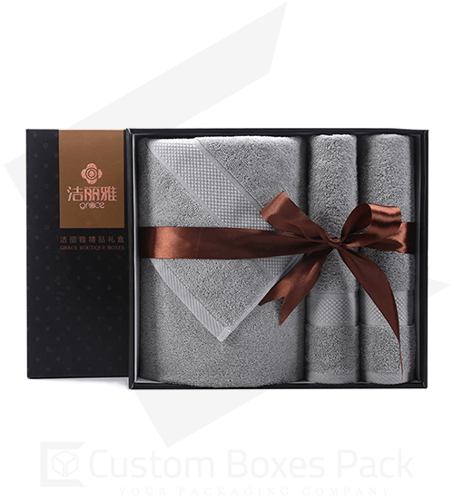 custom bath set box