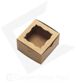custom brown bakery boxes