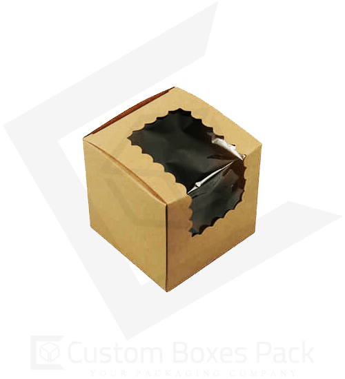custom brown bakery boxes wholesale