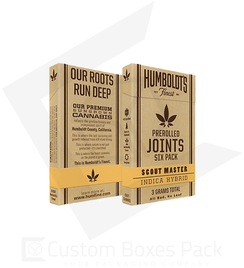 custom budha haze preroll boxes wholesale