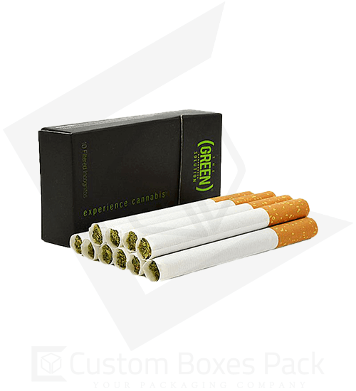 custom cannabis cigarette boxes wholesale