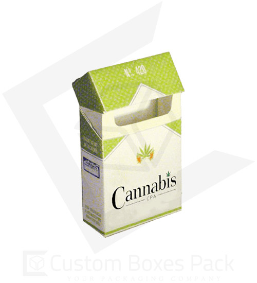 custom cannabis cigarette boxes
