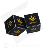 custom cannabis flower boxes wholesale