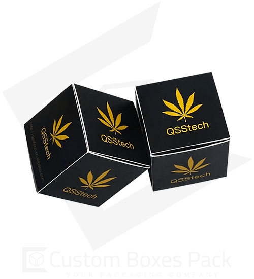 custom cannabis flower boxes wholesale