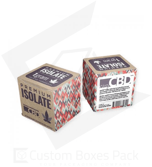 custom cbd isolate boxes wholesale