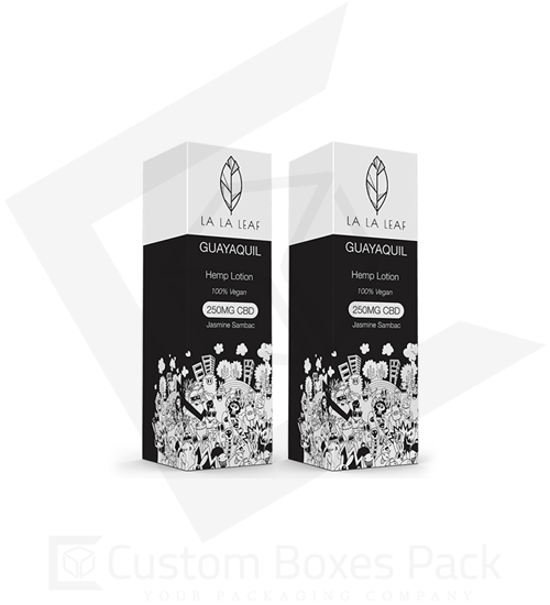 custom cbd lotion boxes wholesale