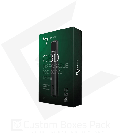 custom cbd pod boxes