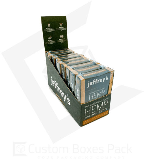 custom city lights pre roll boxes wholesale