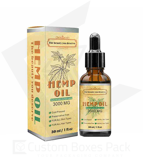 custom hemp oil boxes wholesale