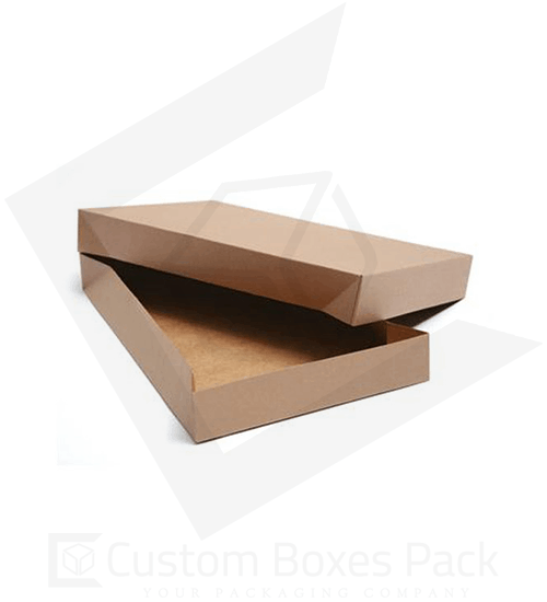 custom kraft apparel boxes wholesale