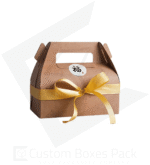 custom kraft handle boxes wholesale