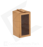 custom kraft window boxes