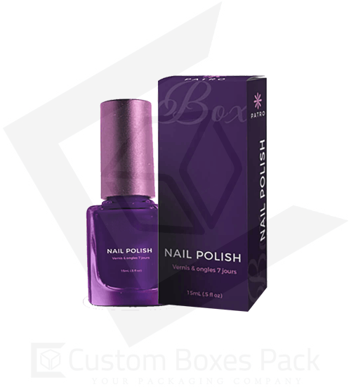 custom nail polish box