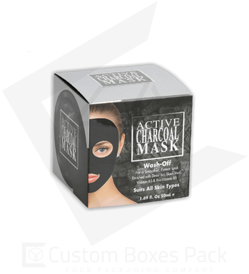 custom skin beauty mask boxes wholesale
