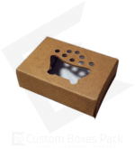 custom die cut kraft boxes