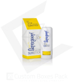 custom sun protection cream boxes