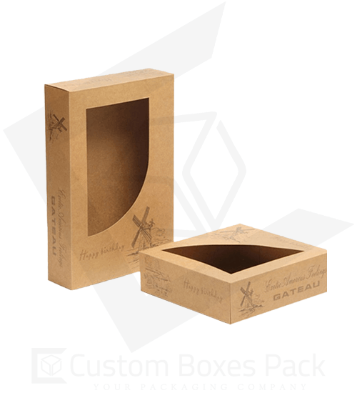 custom die cut kraft boxes wholesale