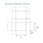 Double Wall Tuck Front - Image 3