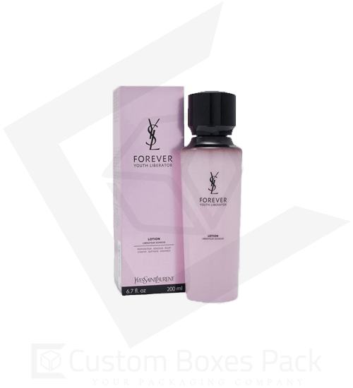 glossy lotion boxes wholesale