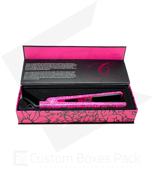 hair straightener boxes wholesale