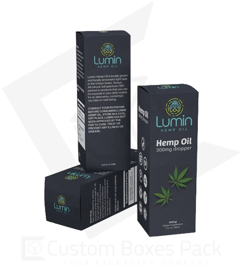 hemp oil boxes