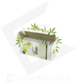 hemp teabags boxes
