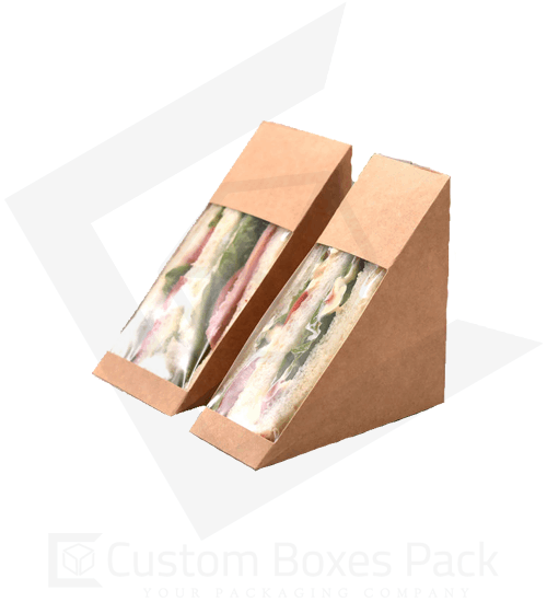 kraft sandwich boxes wholesale