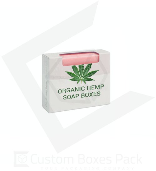 organic hemp soap boxes wholesale