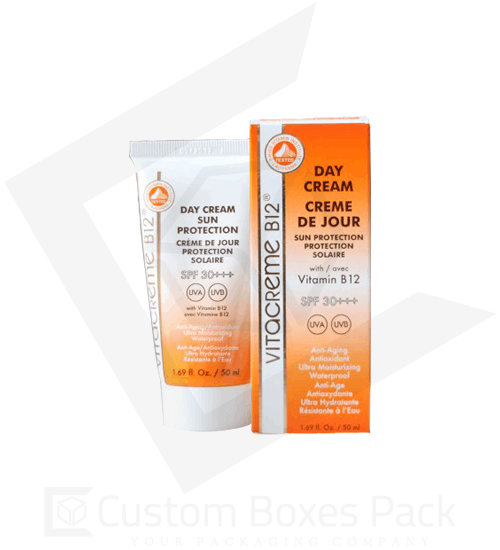 sun protection cream boxes