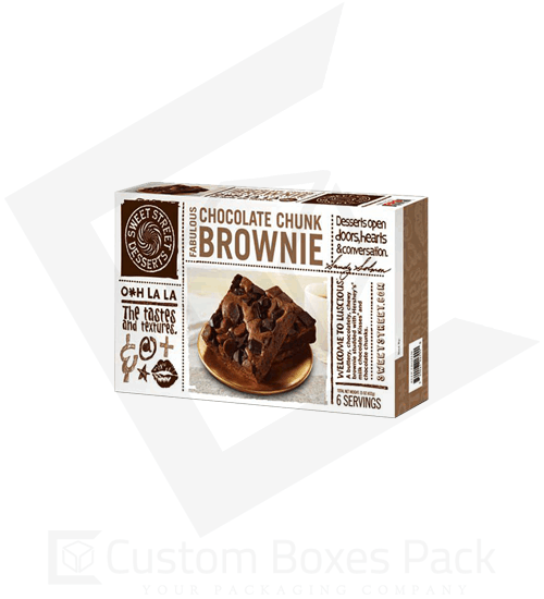 custom cbd brownie boxes