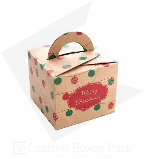 Custom christmas apple box