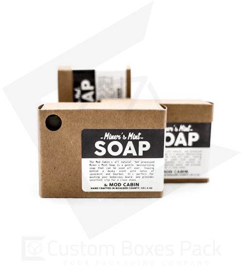 brown soap boxes wholesale