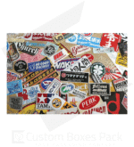 business sticker printing wholesale