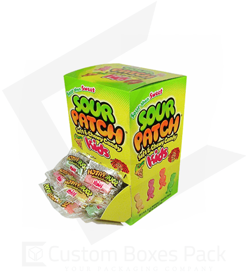 candy retail boxes