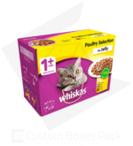 cat food boxes